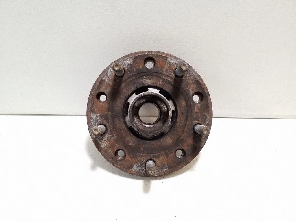 Rear wheel hub – left
