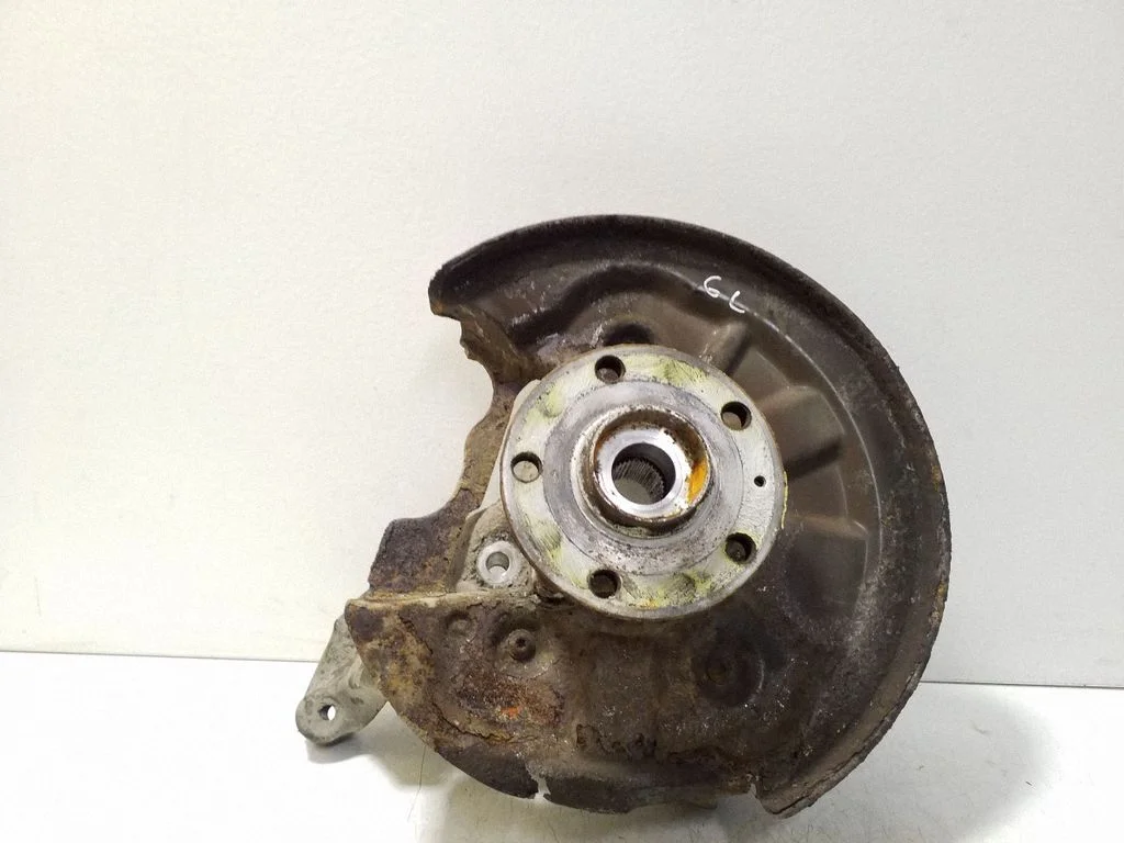 Rear wheel hub – left