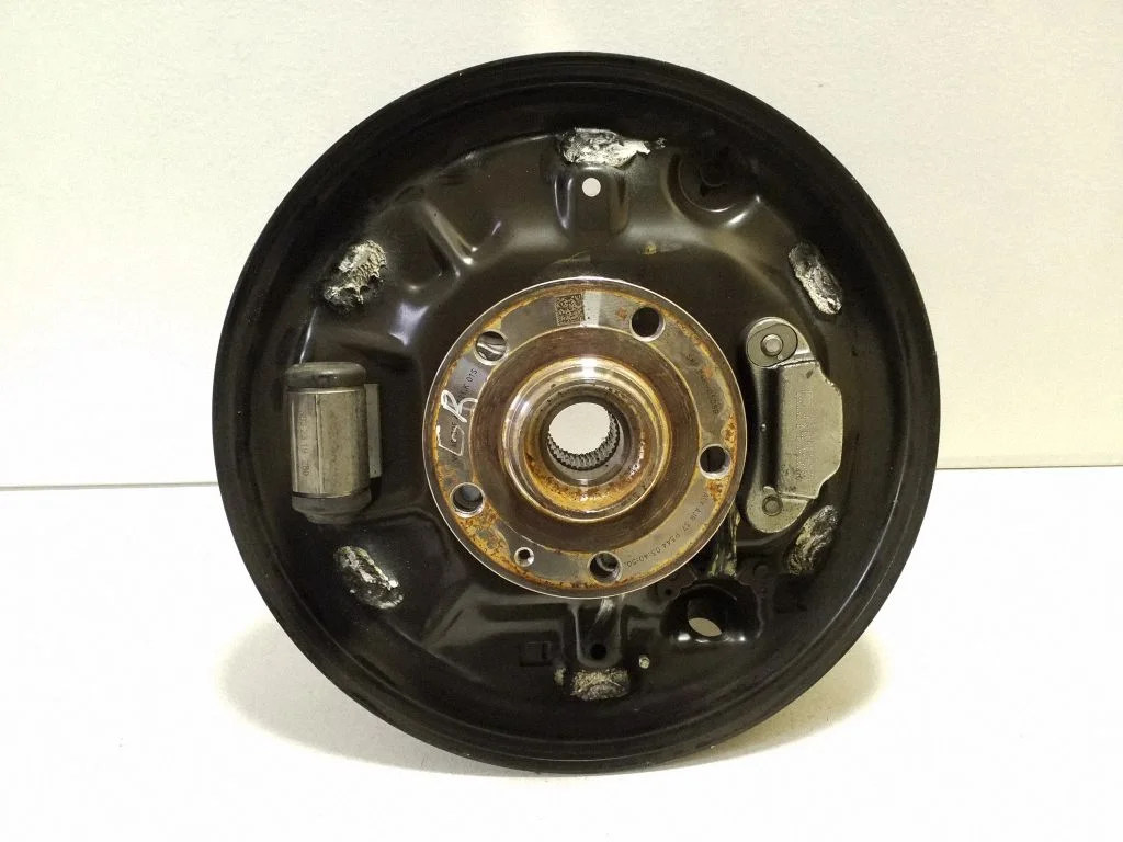 Rear wheel hub 1EA436R