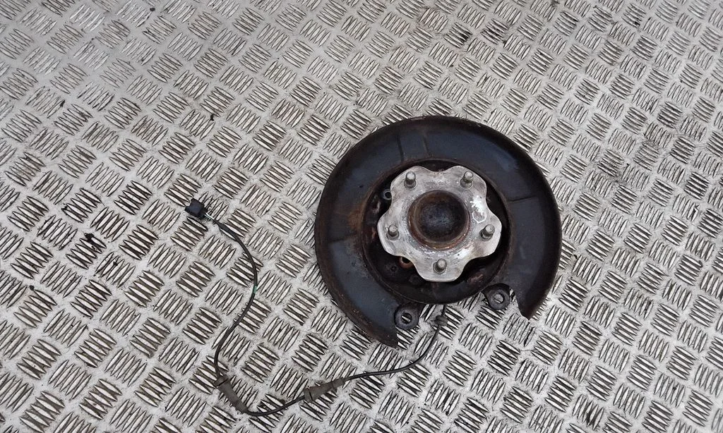 Rear wheel hub – left