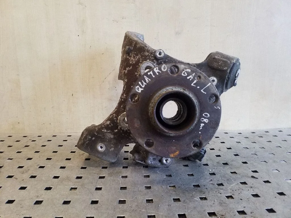 Rear wheel hub – left