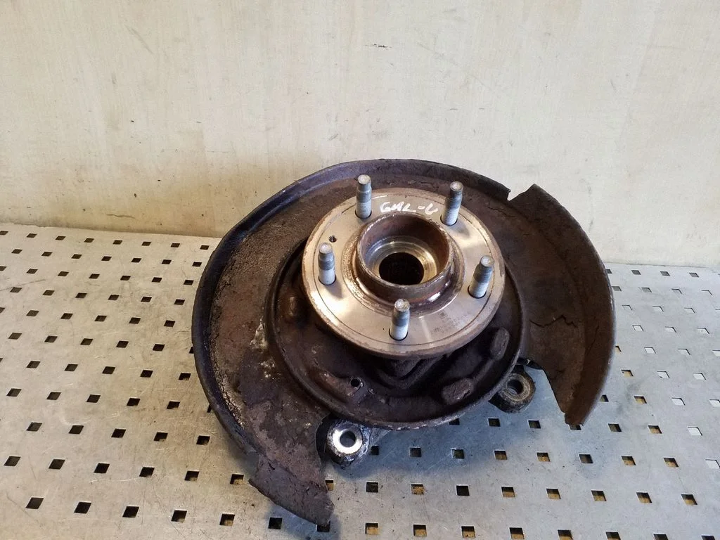 Rear wheel hub – rear left