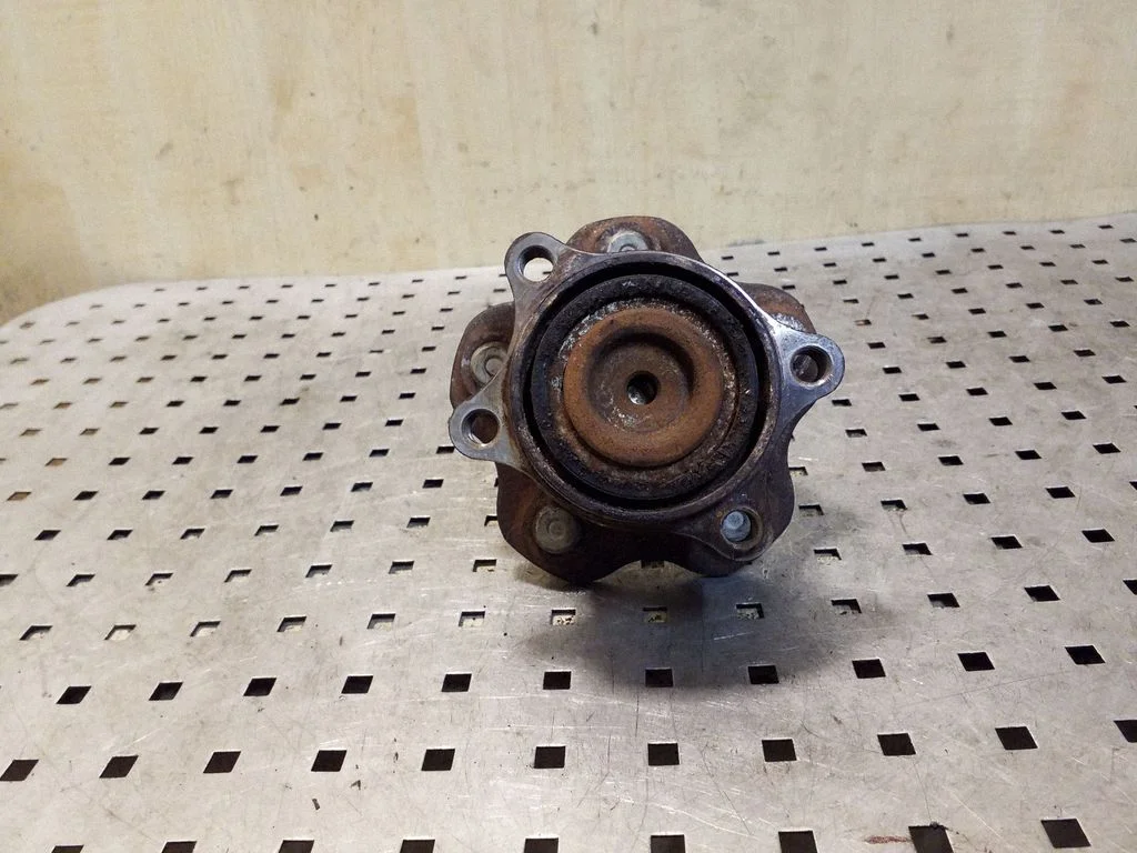 Rear wheel hub – left
