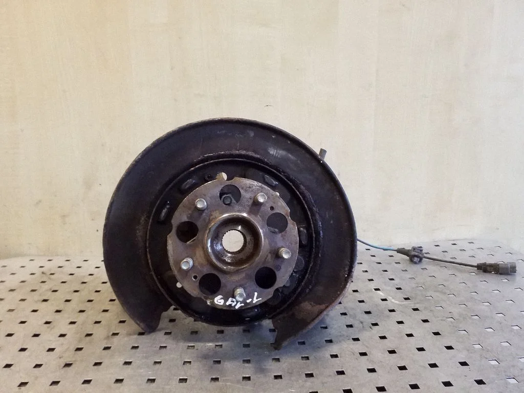 Rear wheel hub – left