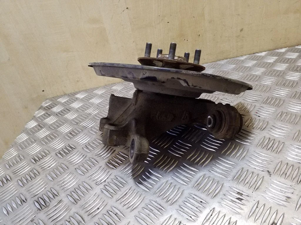 Rear wheel hub – left