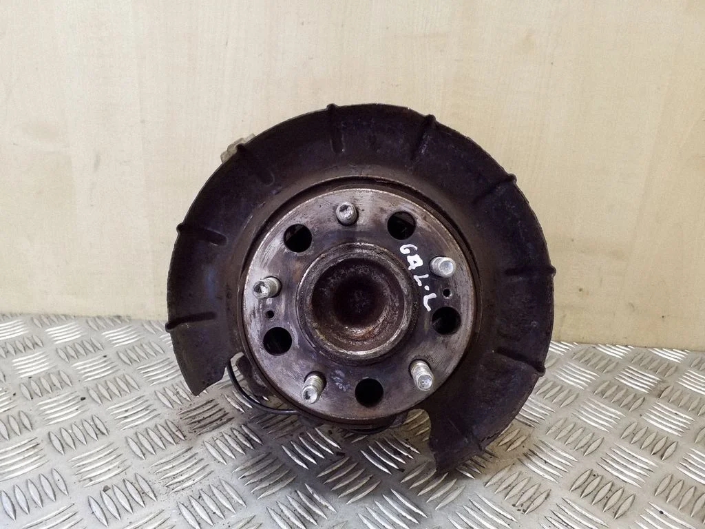 Rear wheel hub – left
