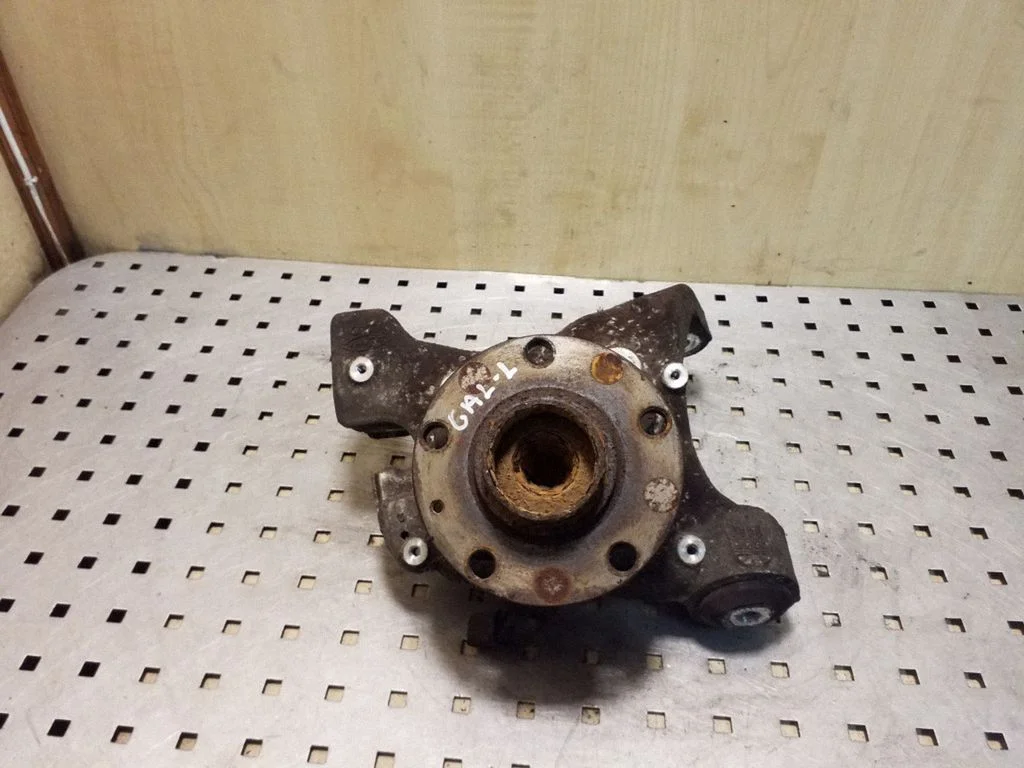 Rear wheel hub – left