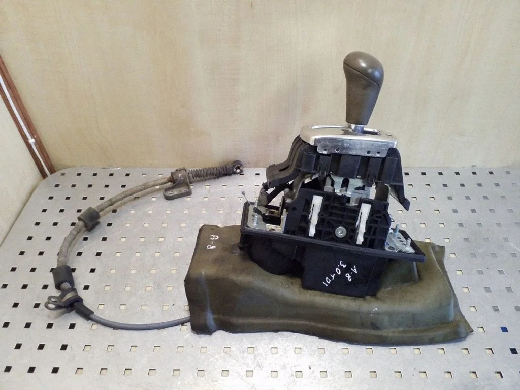 Gear selector mechanism 4E2713041AD – Audi A8 S8 D3 4E (2002-2009)