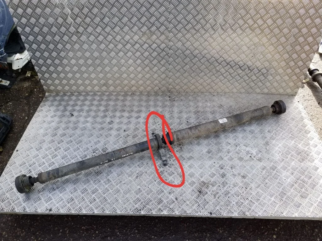 Rear driveshaft/prop shaft – Audi A6 Allroad C6 (2006-2011)