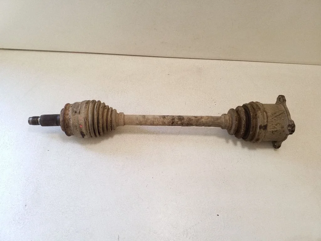 Rear driveshaft – left