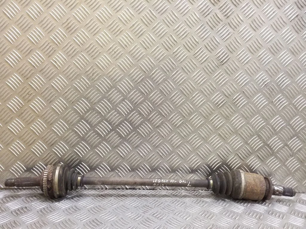 Rear driveshaft – left