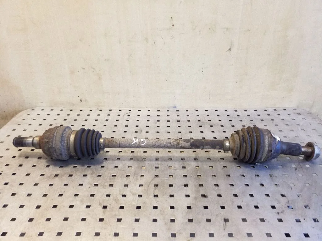 Rear driveshaft