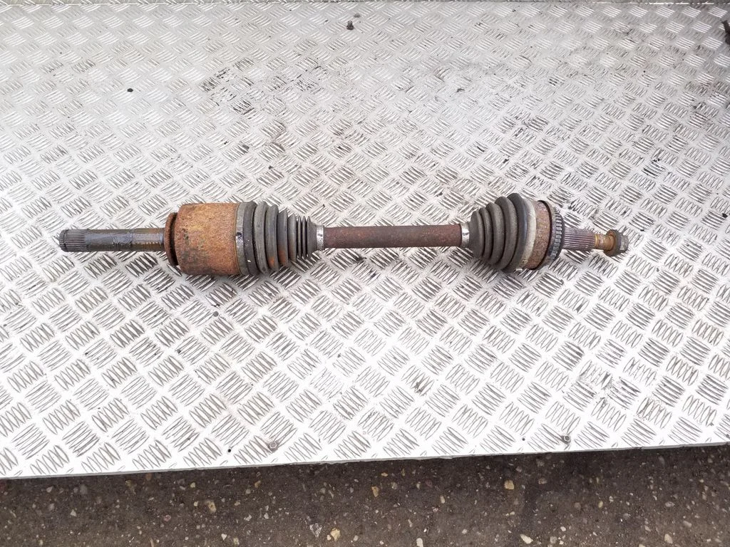 Rear driveshaft – left
