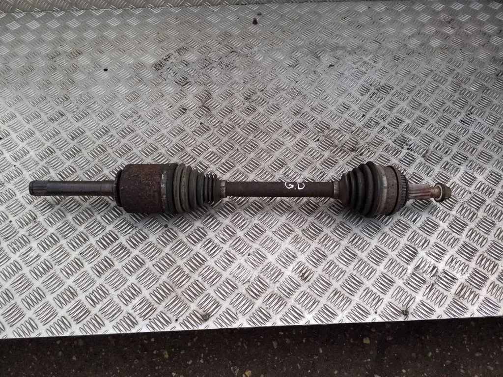 Rear driveshaft – right
