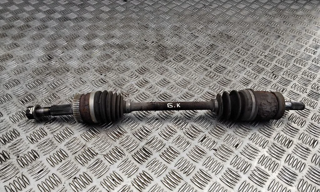 Rear driveshaft – left