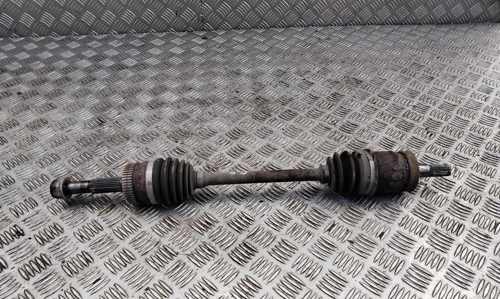 Rear driveshaft – right