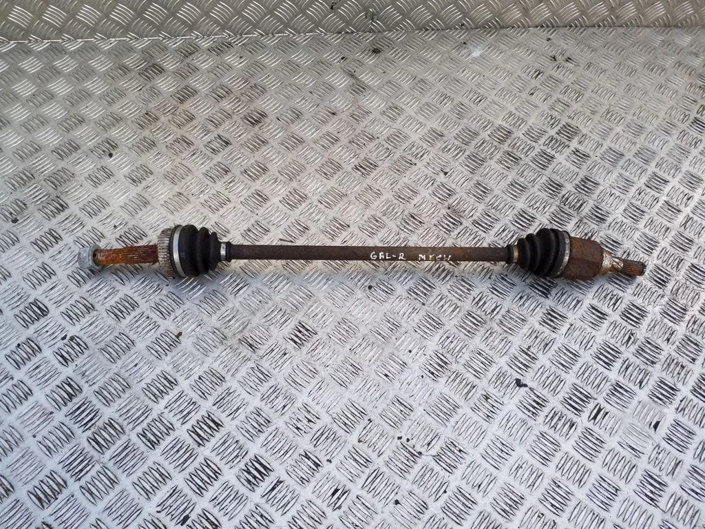 Rear driveshaft