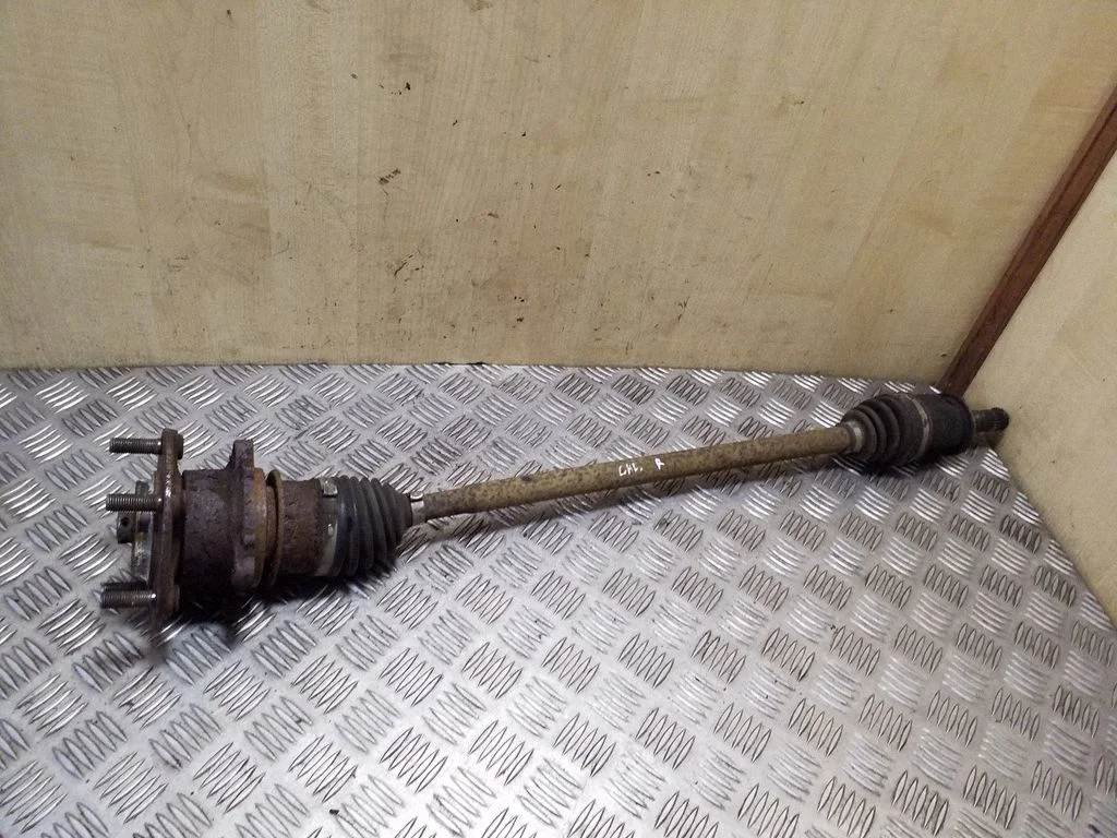 Rear driveshaft – right