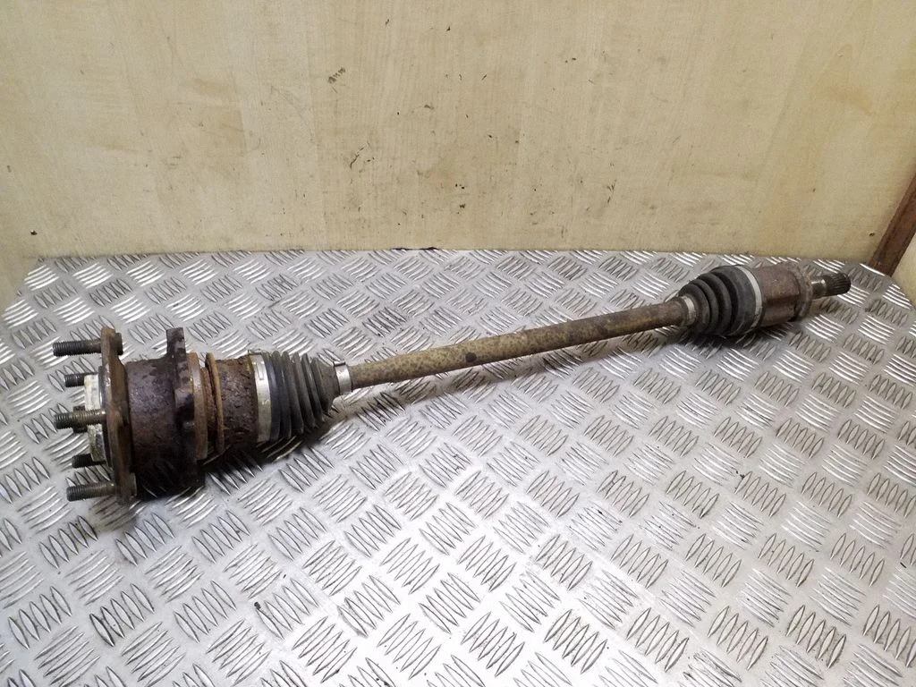 Rear driveshaft – left