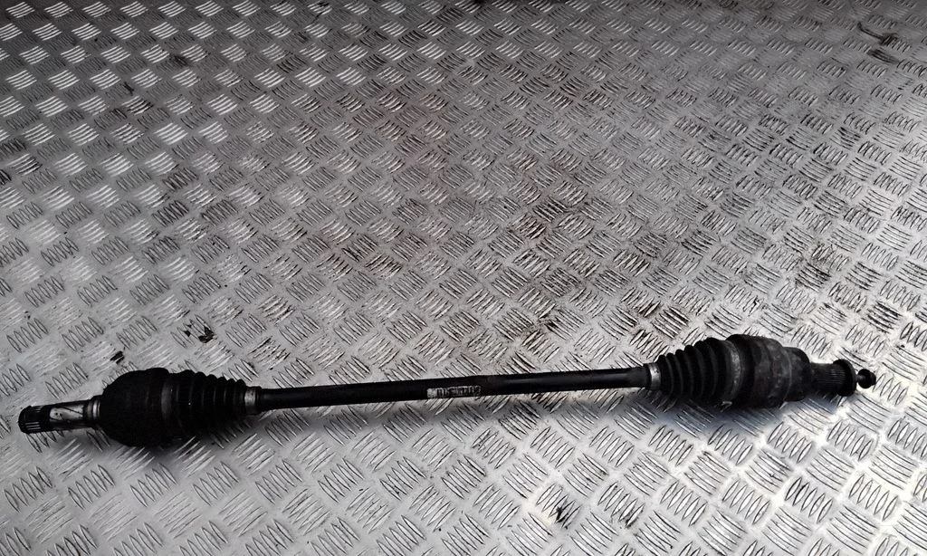 Rear driveshaft – left