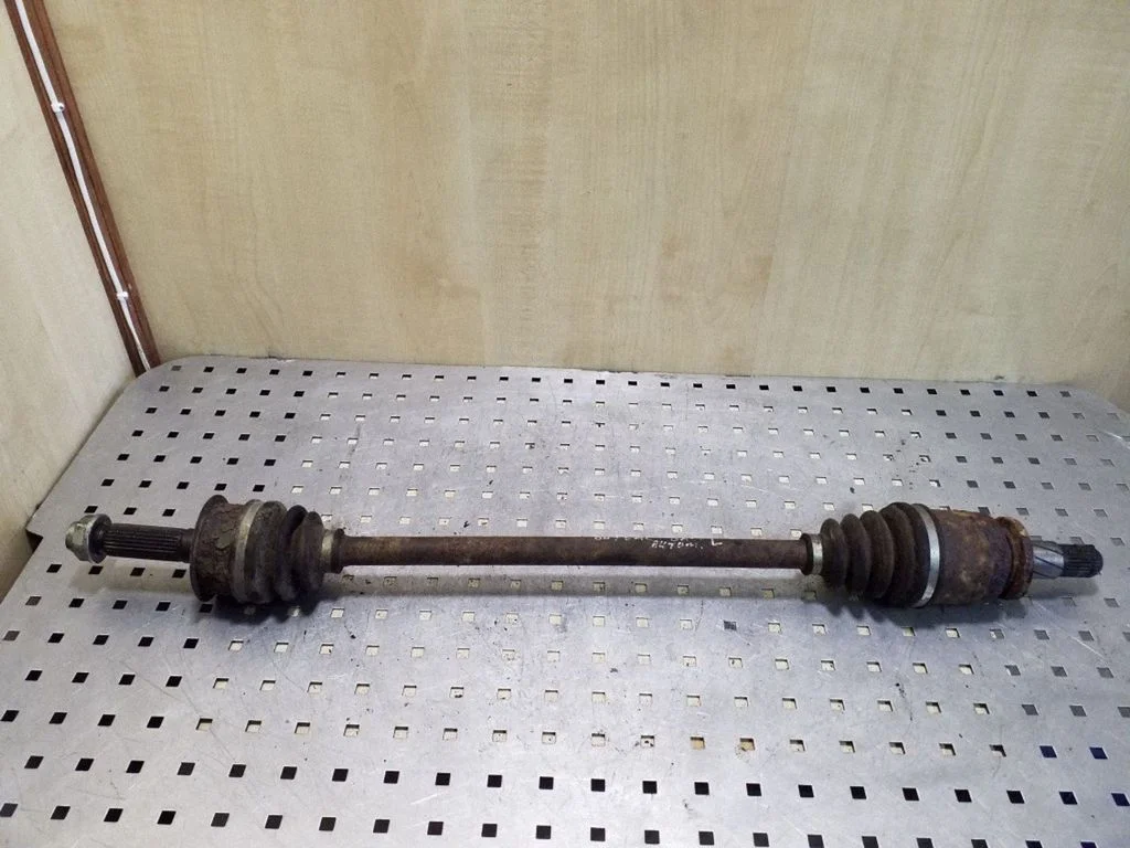 Rear driveshaft – left