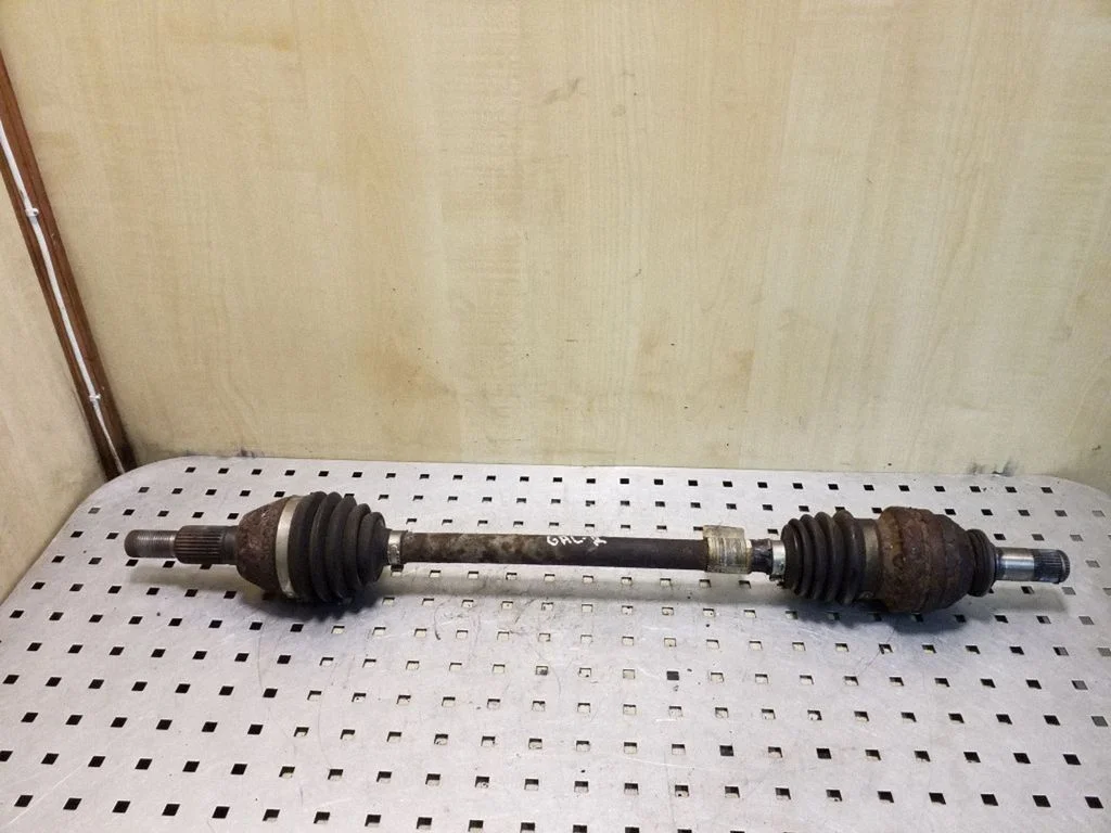 Rear driveshaft – right
