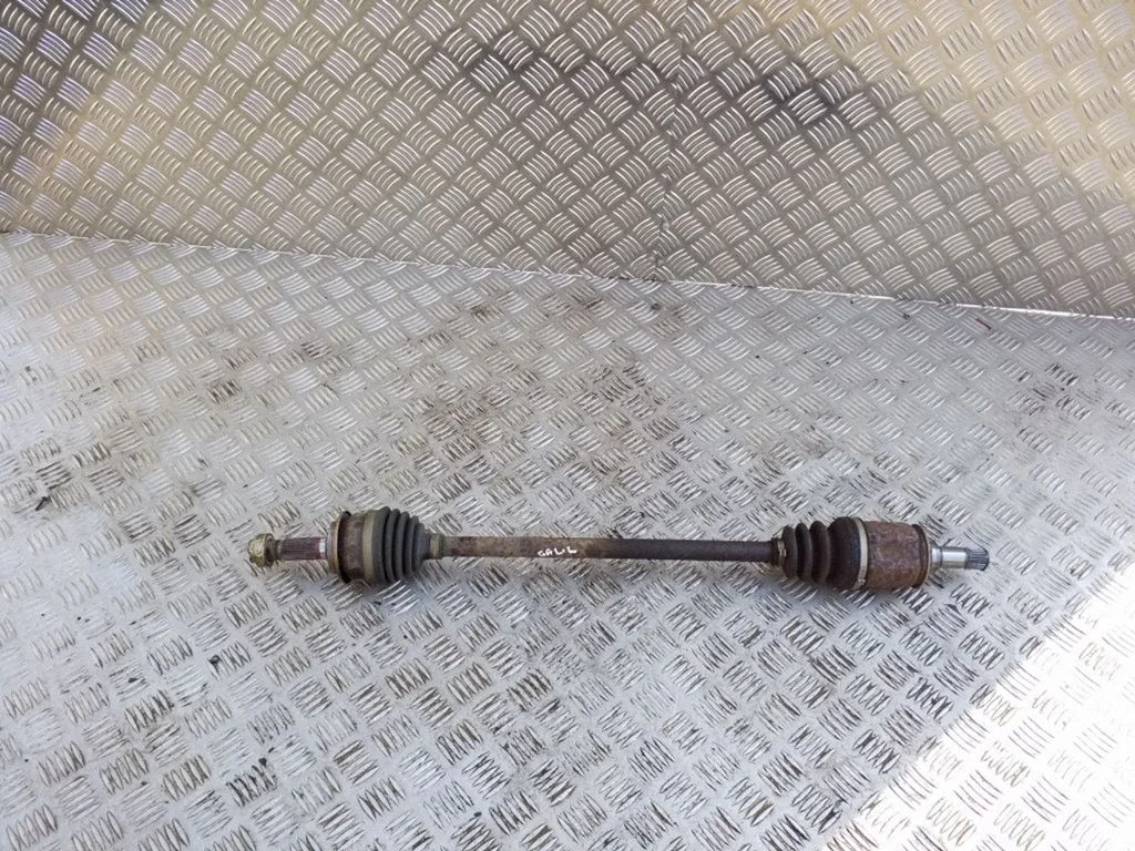Rear driveshaft – left