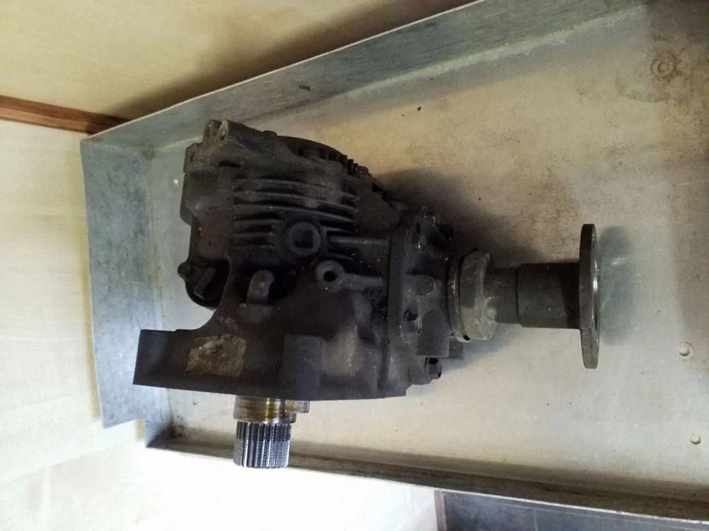 Gearbox transfer box case – Nissan X-Trail T30 (2001-2007)