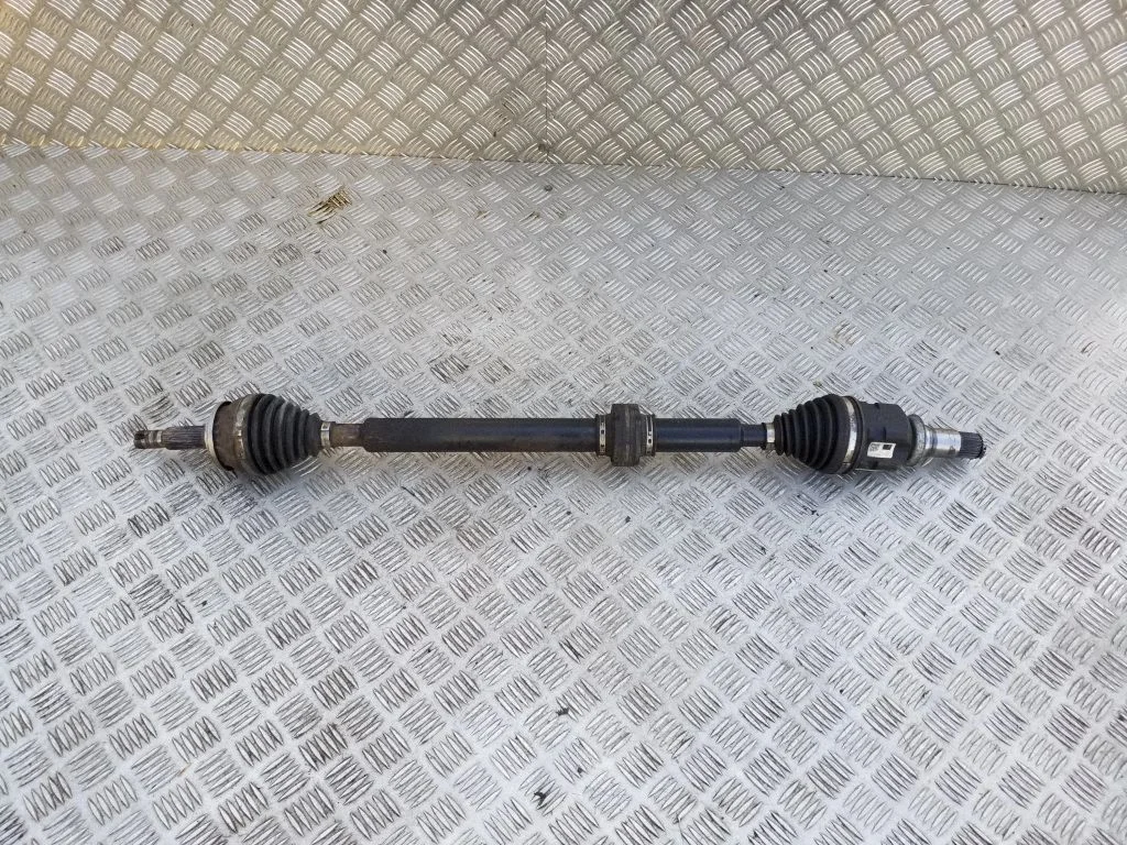 Front driveshaft