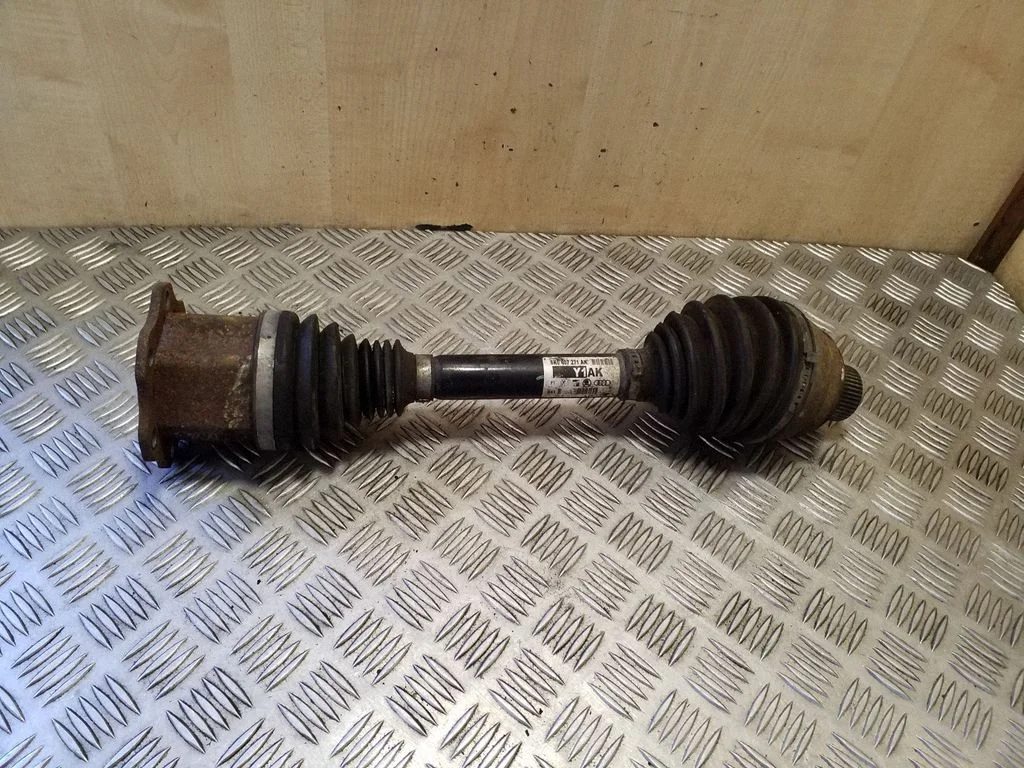 Front driveshaft 8K0407271AK