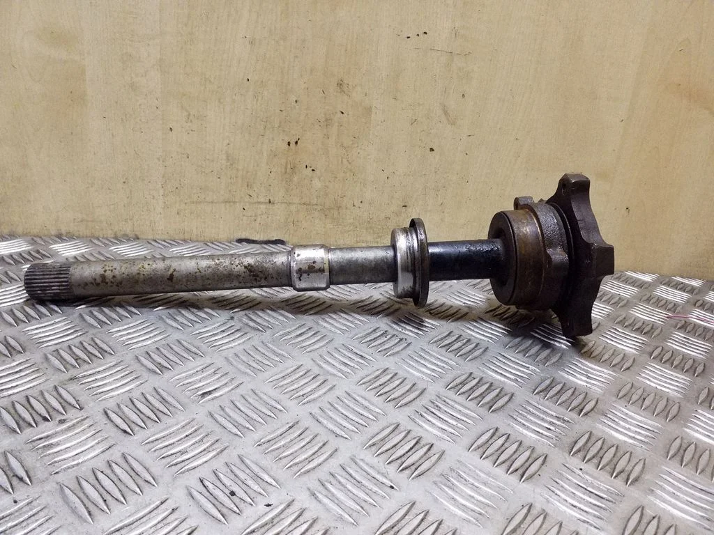 Front driveshaft
