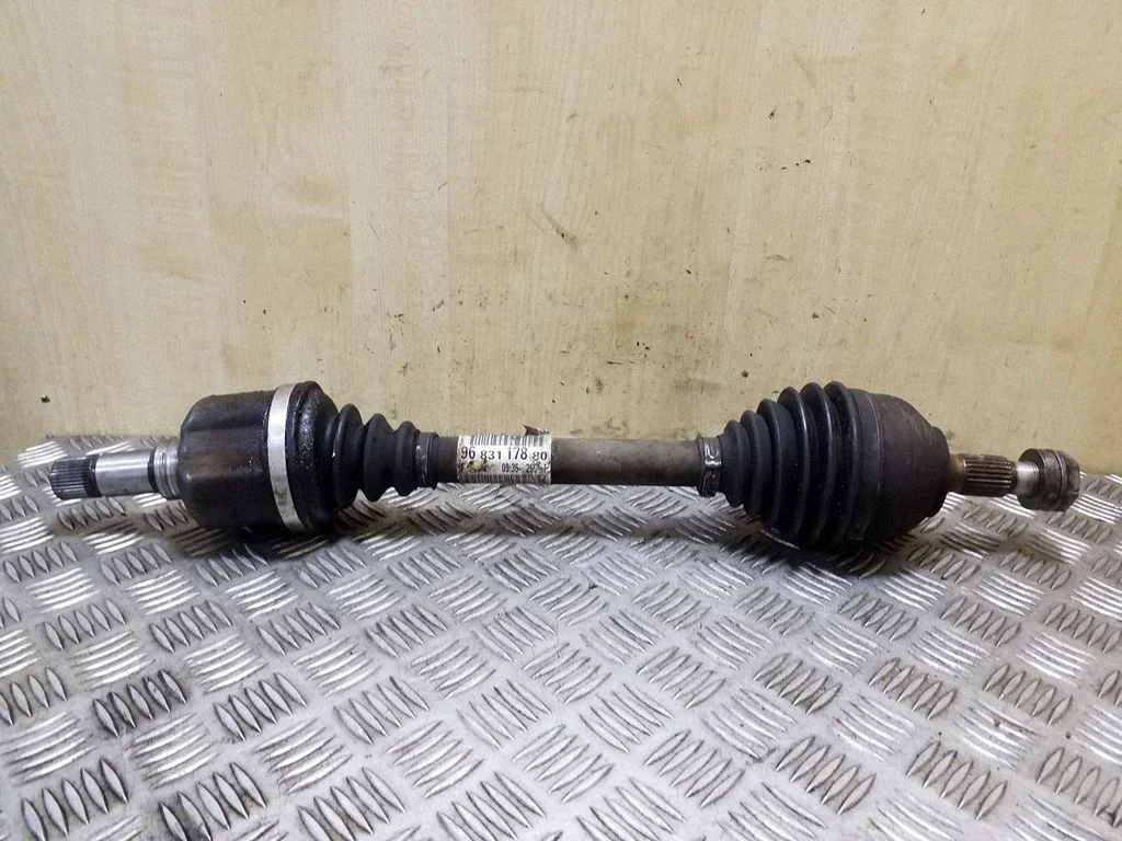 Front driveshaft 9683117880 – Citroen C4 Grand Picasso (2007-2013)