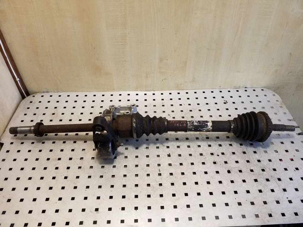 Front driveshaft – right