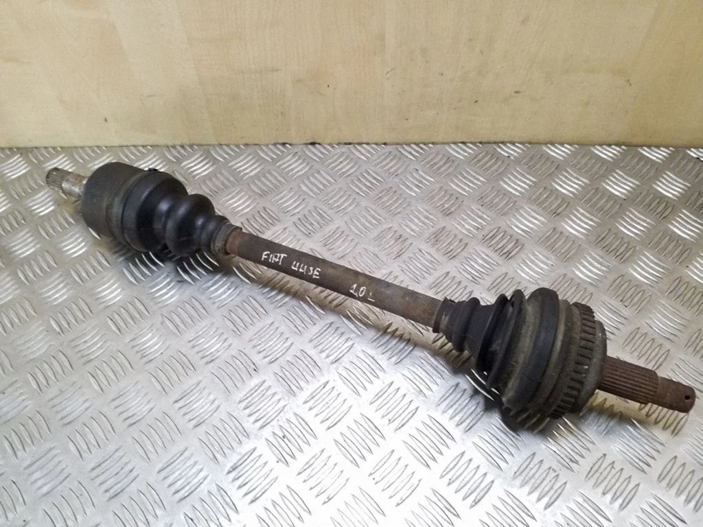Front driveshaft