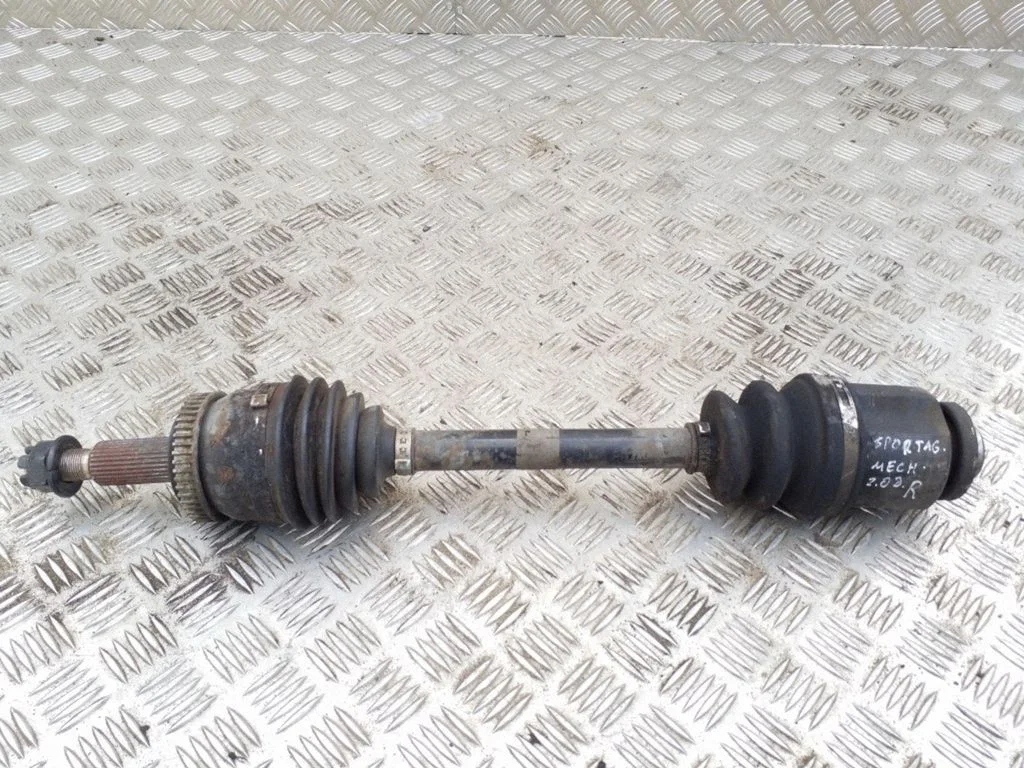 Front driveshaft – right