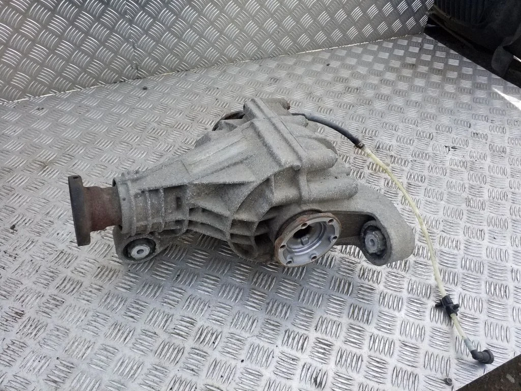 Rear differential