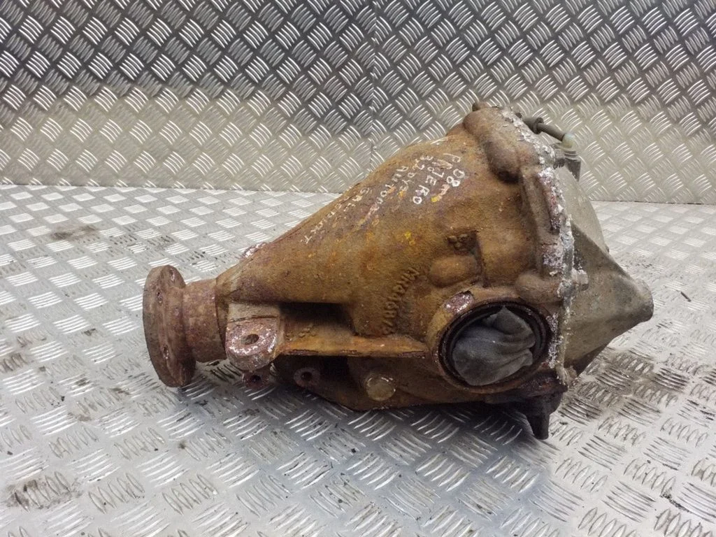 Rear differential E34K