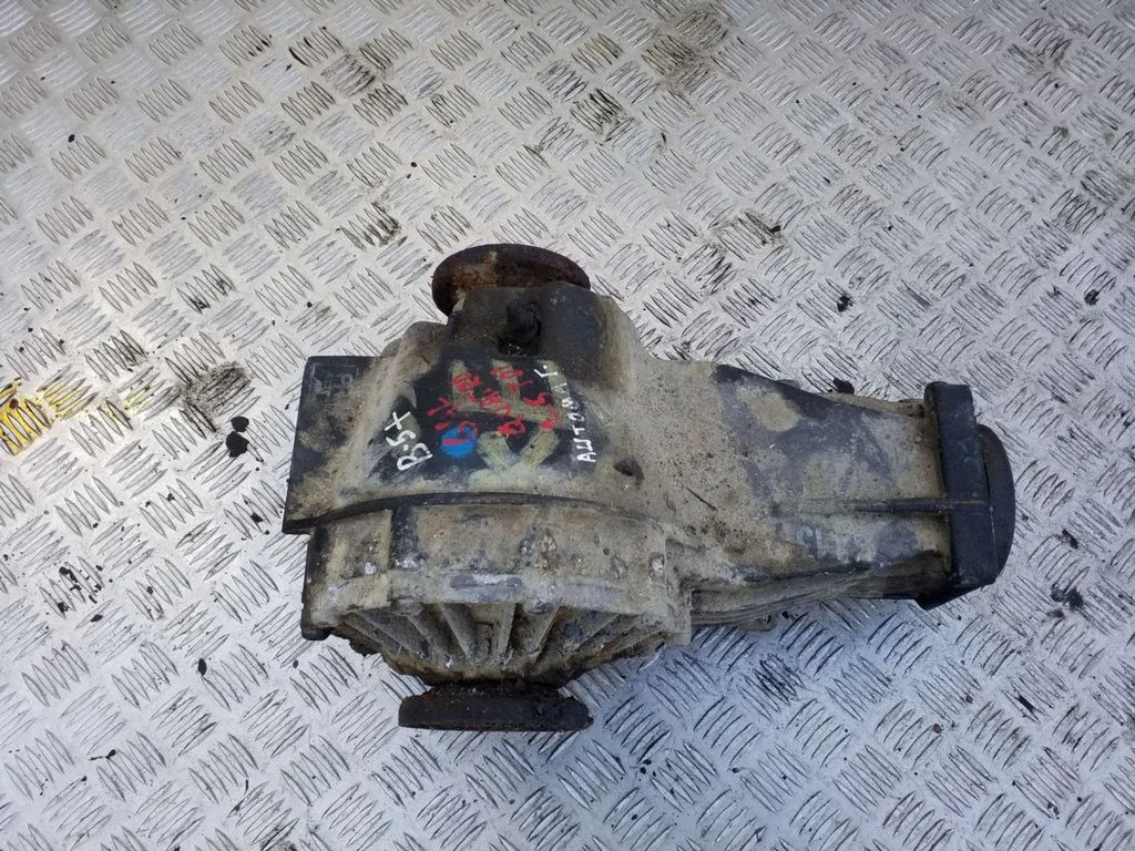 Tagumine reduktor (diferentsiaal)