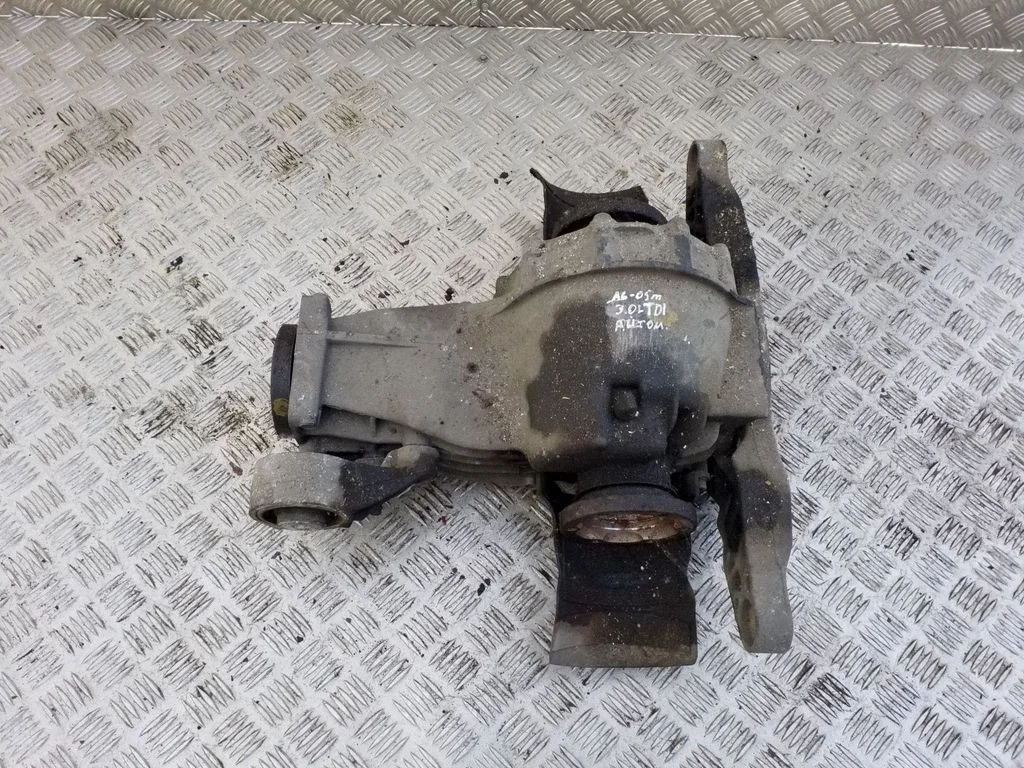 Rear differential