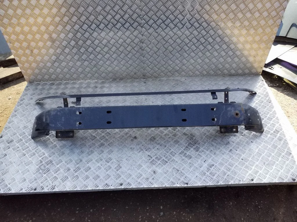Front bumper cross member