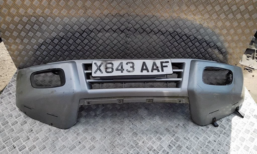 Front bumper