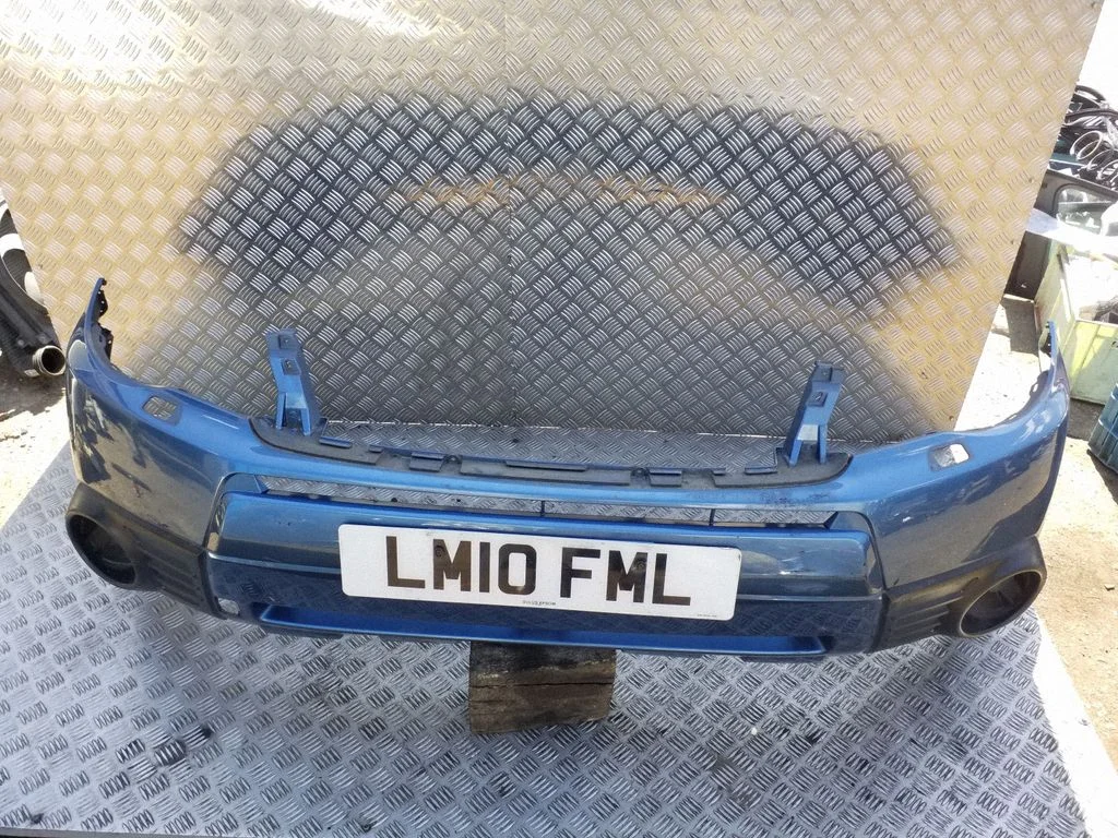 Front bumper