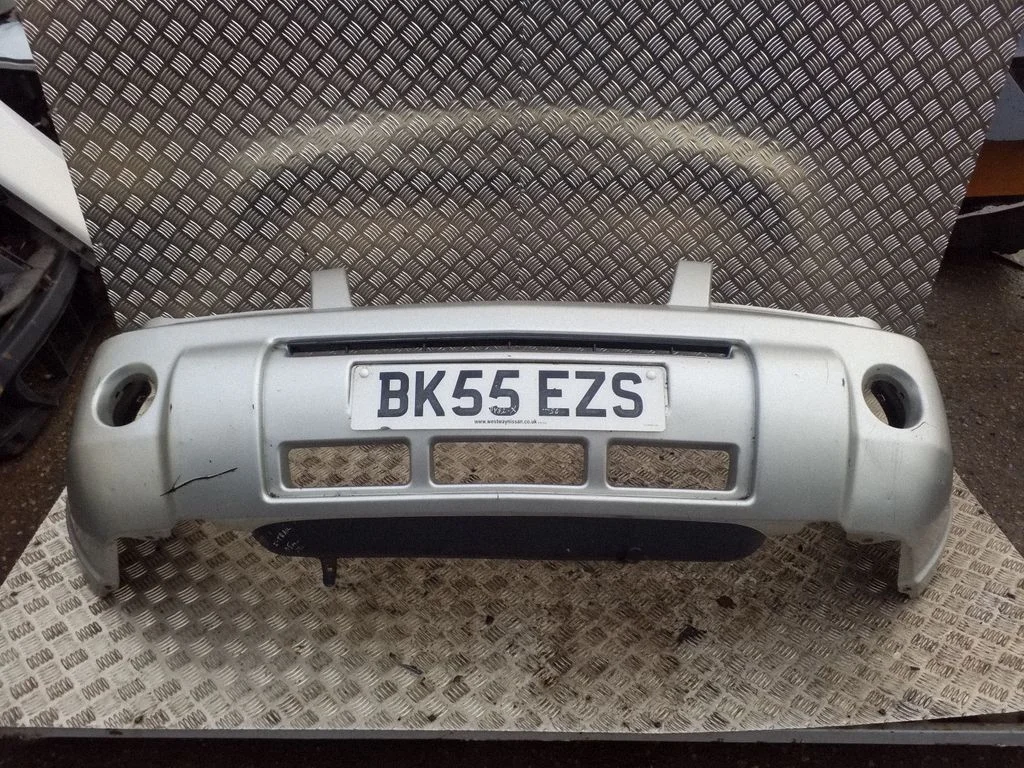 Front bumper