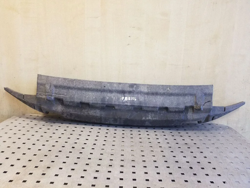Front bumper foam support bar 4L0807550B