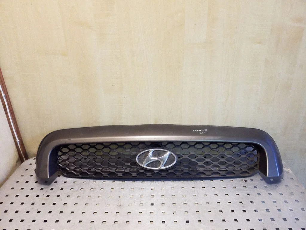 Front bumper upper radiator grill – Hyundai Santa Fe (2000-2006)