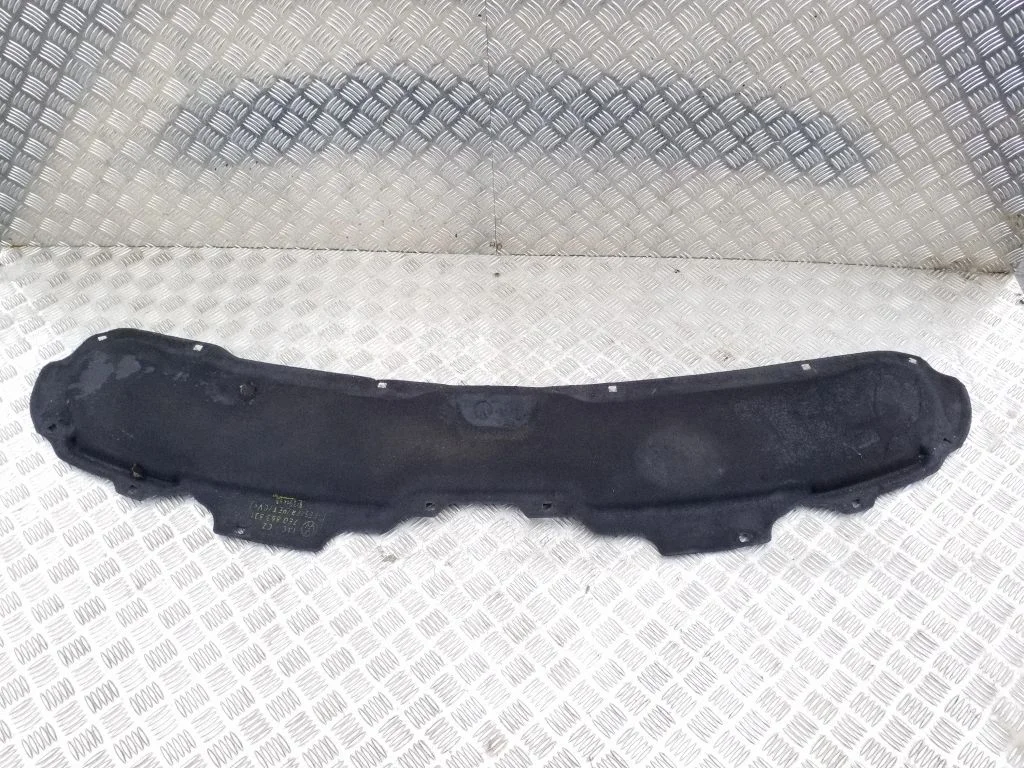 Engine bonnet/hood sound/heat insulation 7E0863831