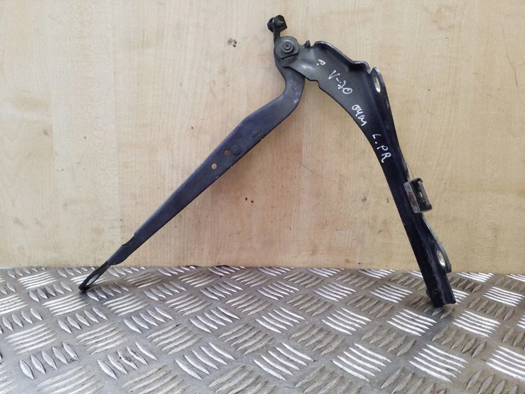 Engine bonnet/hood hinges – left