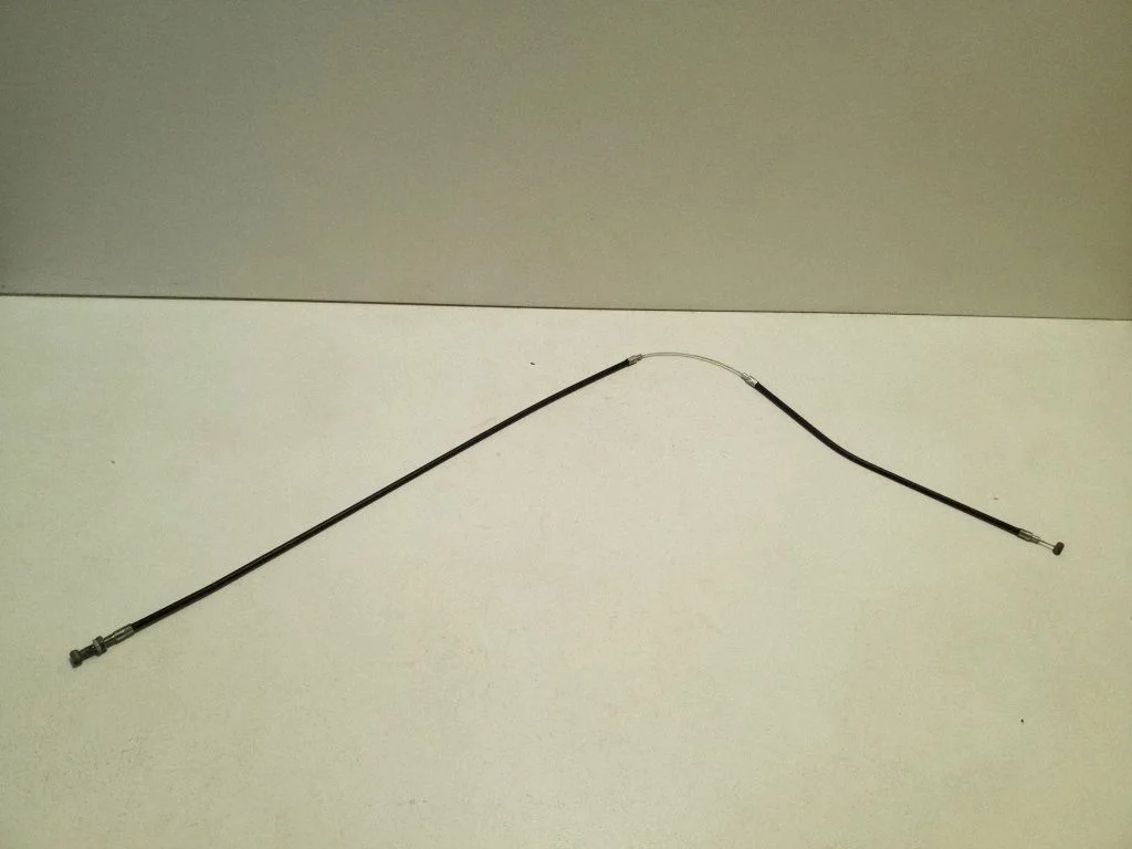 Engine bonnet/hood lock release cable