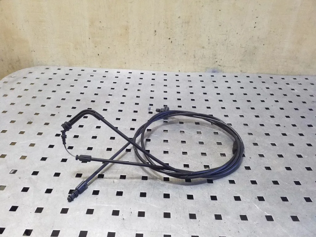 Engine bonnet/hood lock release cable 6H5216A665AG
