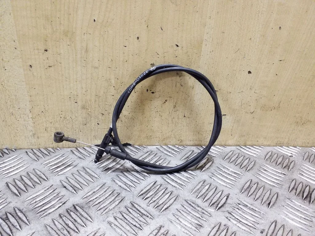 Engine bonnet/hood lock release cable 3Z9102H07